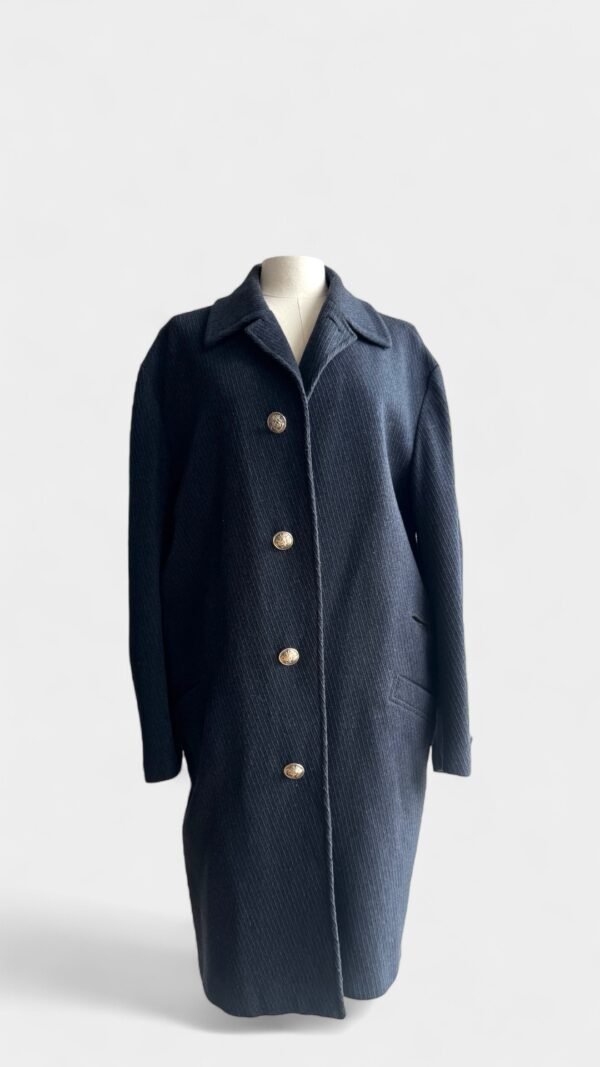 VERSACE JEANS COUTURE - WOOL SINGLE COAT - Image 2